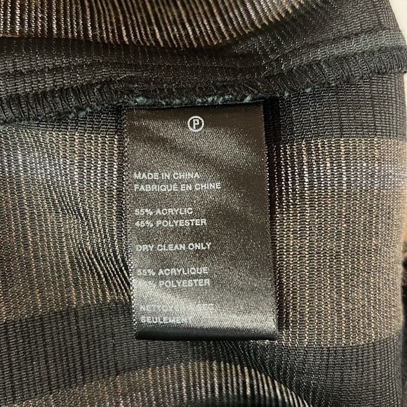 Maeve Anthropologie Striped Shift Dress Medium - Picture 5 of 6